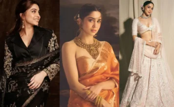 Stylish Brides Need These Sharvari Wagh Blouses! Sharvari Wagh