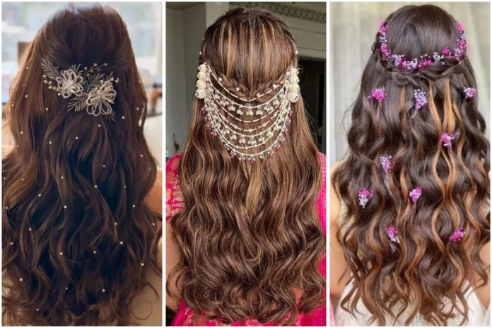 Feature hair colour