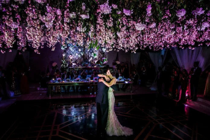 Reception Stage Decoration