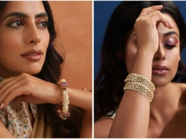 Floral Bangles to Perfect Your Bridal Summer Look floral bangles