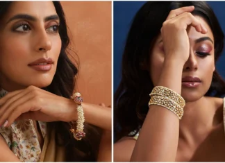 Floral Bangles to Perfect Your Bridal Summer Look floral bangles