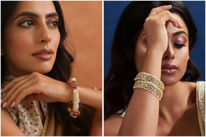 floral bangles