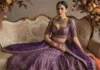Bridal Colour of the Day: Purple Bridal Outfit Ideas! bridal outfit ideas