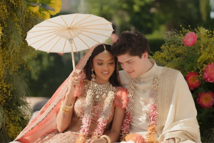 Interracial Wedding