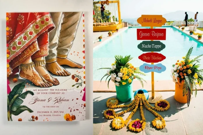 Feature (52) Wedding Personalisation