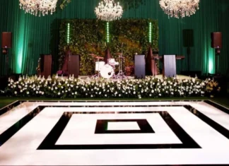 7 Custom Wedding Dance Floor Ideas You’ll Love! Wedding Dance Floor