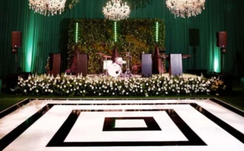 7 Custom Wedding Dance Floor Ideas You’ll Love! Wedding Dance Floor