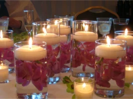 Candles for Wedding: From Aisle to Favours! Candles for wedding