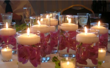 Candles for Wedding: From Aisle to Favours! Candles for wedding