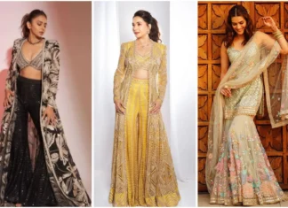 Sharara Suits Are Trending—Here’s How to Nail It This Season Sharara Suits