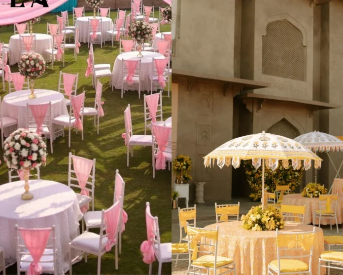 Feature Wedding Table Settings