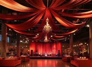 Monotone Magic in Indian Wedding Decor Wedding Decor