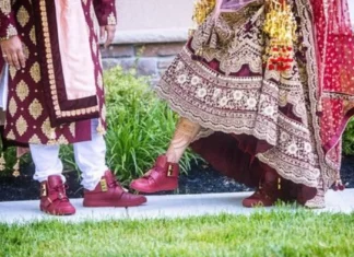 Must-Have Matching Customised Wedding Shoes for Couples Customised Wedding Shoes