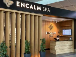 Encalm Spa: Rejuvenating Break from Airport Bustle! Encalm Spa