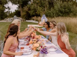 Plan the Perfect Bridal Shower for Your Bestie Bridal Shower