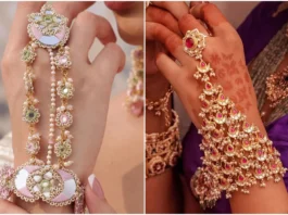 The Ultimate Haathphool Design Guide Every Bride Needs Haathphool Design