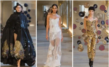 Rahul Mishra Weaves Stages of Love at Paris Haute Couture Rahul Mishra