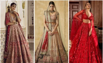 8 Best Bridal Lehenga Labels You Should Know Bridal lehenga