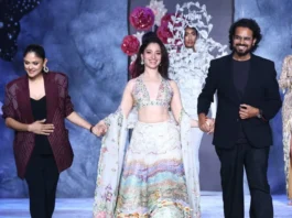 Tamannaah Bhatia Walks for Rahul Mishra at India Couture Week Tamannaah Bhatia