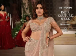 Janhvi Kapoor Turns Showstopper for Jayanti Reddy at ICW25 Janhvi Kapoor