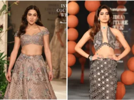 Sara Ali Khan & Khushi Kapoor Dazzled at India Couture Week India Couture Week