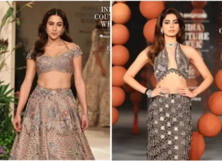 Sara Ali Khan & Khushi Kapoor Dazzled at India Couture Week India Couture Week