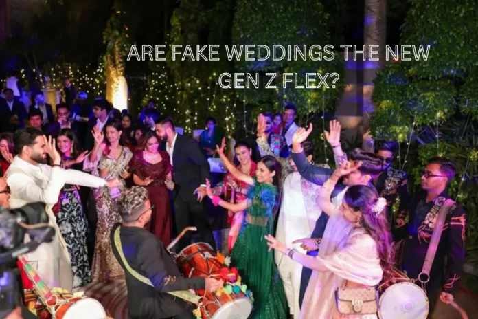 Fake Weddings