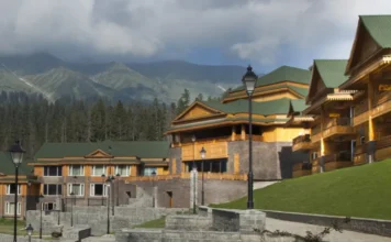 Grand Destination Wedding at Khyber Himalayan Resort & Spa Khyber Himalayan Resort