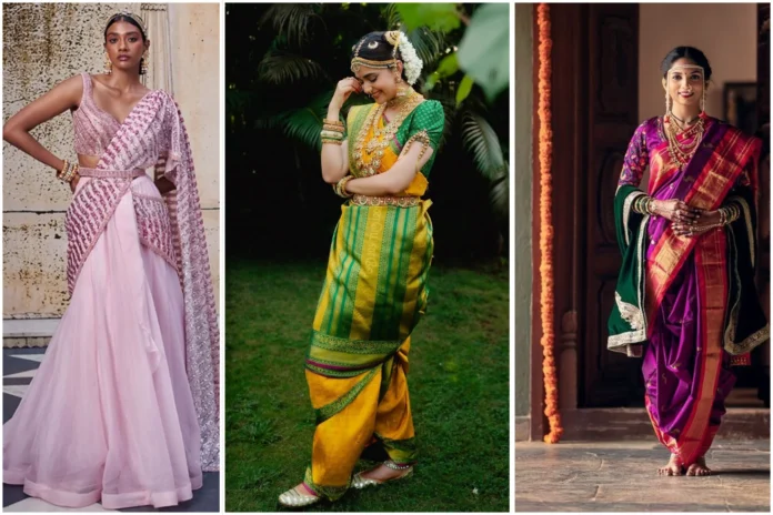 Saree Draping Style
