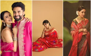 Best Ganesh Chaturthi Celebrity Looks 2025 Ganesh Chaturthi