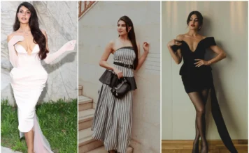 Jacqueline Fernandez’s Best Fashion Looks of 2025! Jacqueline Fernandez