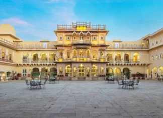 Hotel Chomu Palace: A Royal Wedding Destination Hotel Chomu Palace