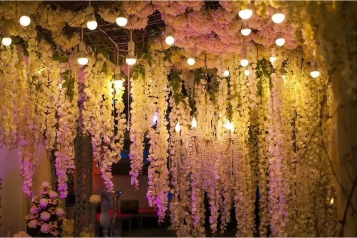 Feature Wedding decor