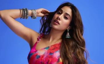 “Param Sundari” Janhvi Kapoor is the New South Indian Fashion It Girl Janhvi Kapoor