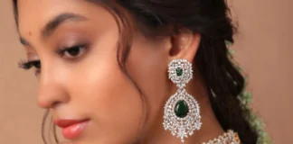 Roka to Reception: Modern Bridal Earrings for Every Event Modern Bridal Earrings