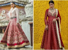 Reusing Bridal Lehenga: 7 Ways to Do It in Style bridal lehenga