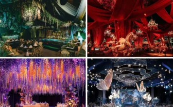 Wedding Decor Trend Alert: Jewel Tones wedding decor