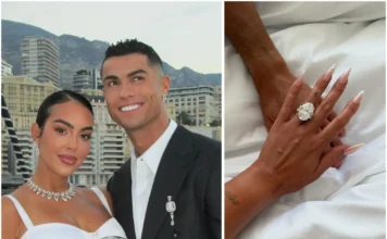 Cristiano Ronaldo Engaged to Georgina Rodríguez Cristiano Ronaldo