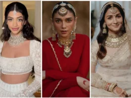 The Perfect Bridal Hairstyles for Different Necklines bridal hairstyle