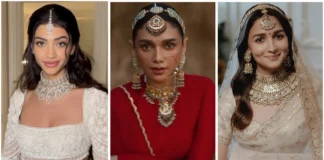 The Perfect Bridal Hairstyles for Different Necklines bridal hairstyle