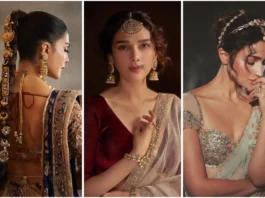Matching Bridal Hair Jewellery with Hairstyle bridal hair jewellery