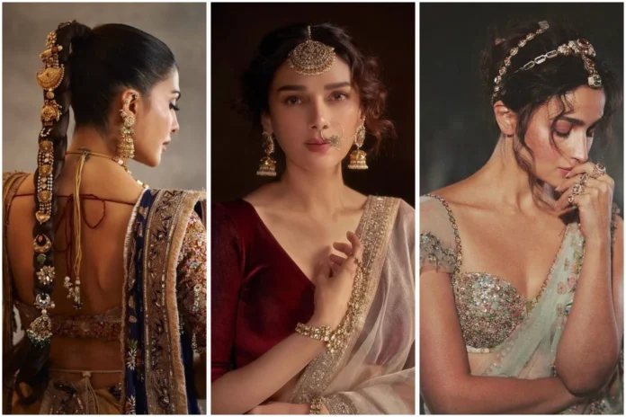 Feature (95) bridal hair jewellery