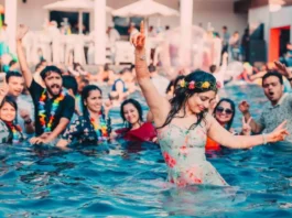 Hosting an Epic Pool Party for Your Wedding Guests pool party
