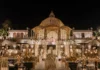 Metallic Drama in Indian Wedding Decor Wedding Decor