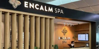 Encalm Spa: Relax Amidst Air Travel Stress! Encalm Spa