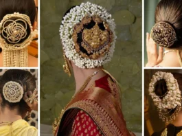 Bun Jewellery for Insta-worthy Bridal Hairstyle bun jewellery