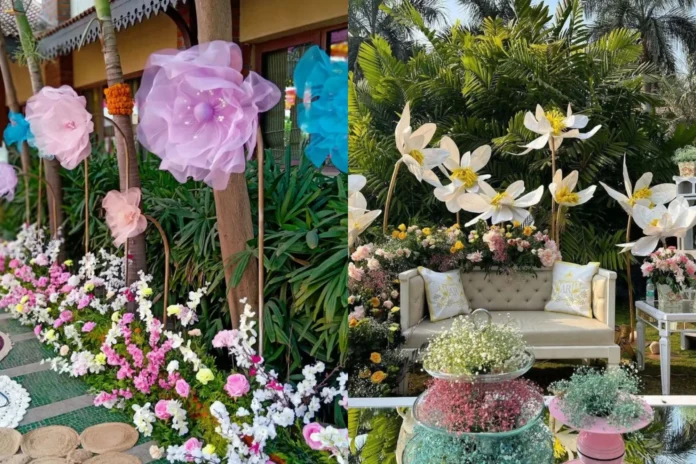 Feature Wedding decor