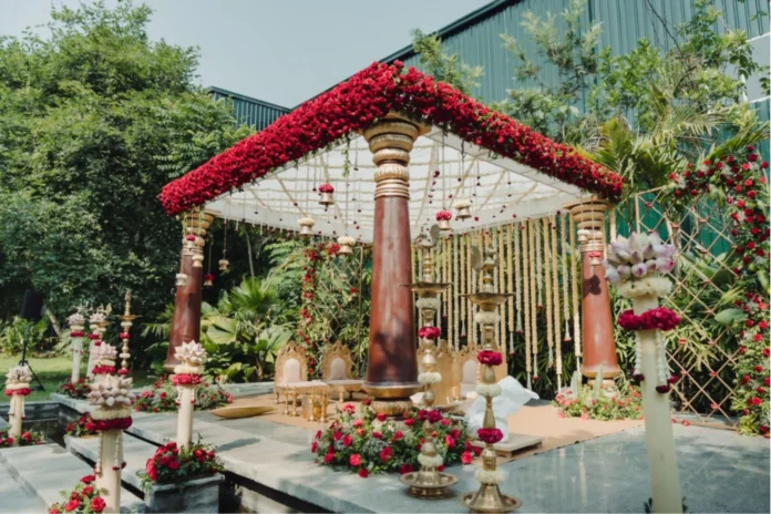 Feature Wedding decor