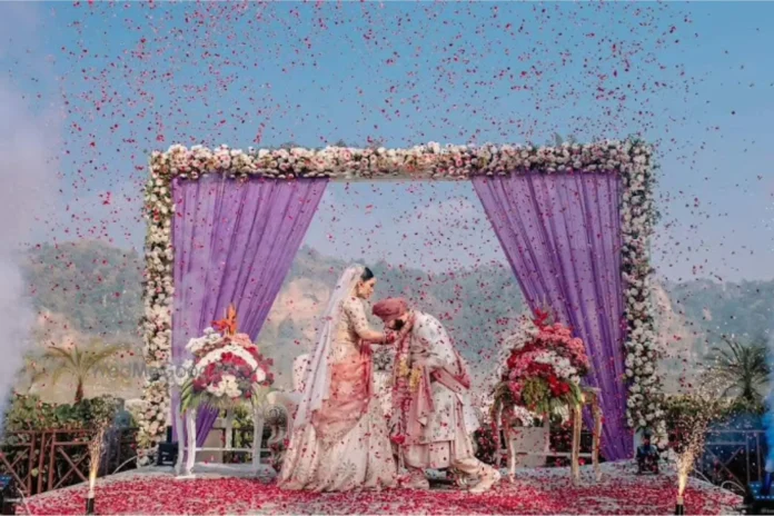 Kashmir Destination Wedding