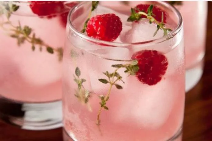Feature Mocktail menu